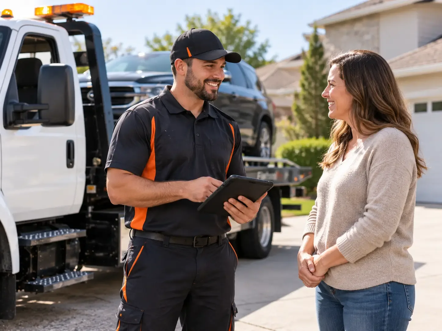 Flatbed Towing Port Orford, OR FAQs